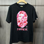 BAPE Pink ABC Camo By Bathing Ape T-Shirt