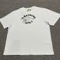BAPE White Boa College Ape graphic T-shirt front view
