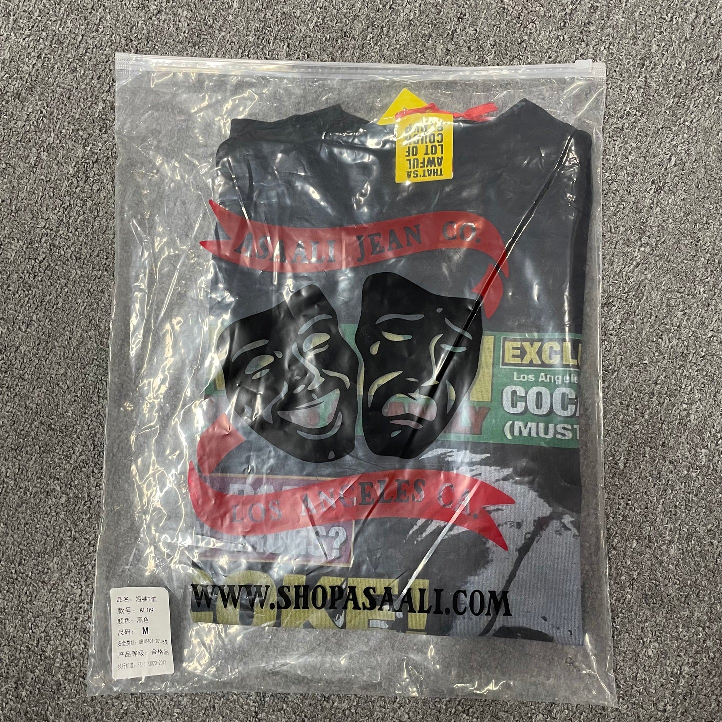 Asaali Friends & Family (FNF) Paris T-Shirt