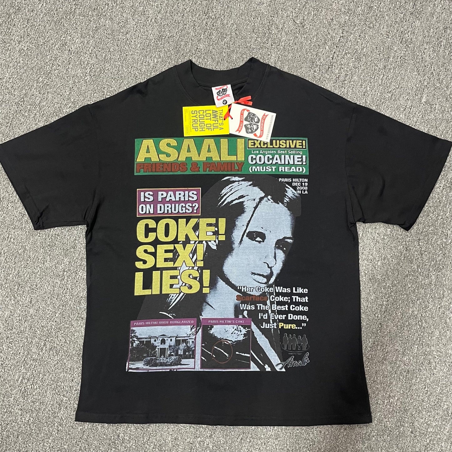 Asaali Friends & Family (FNF) Paris T-Shirt