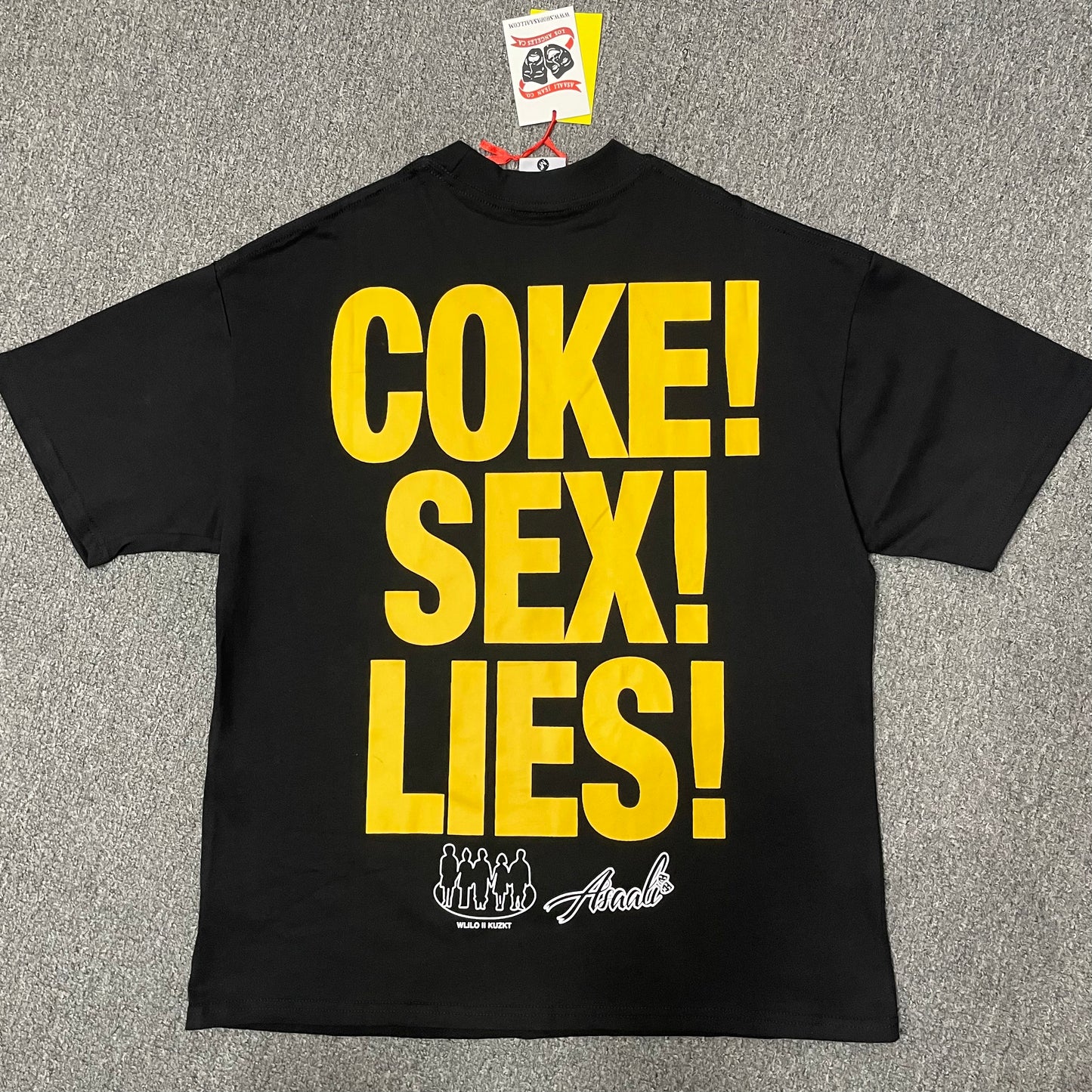 Asaali Friends & Family (FNF) Paris T-Shirt