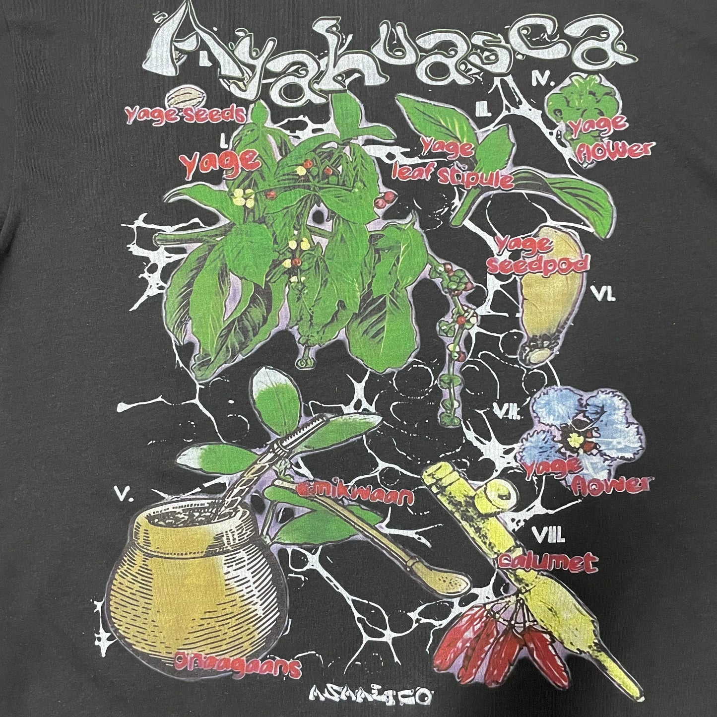 The Asaali Ayahuasca T-Shirt
