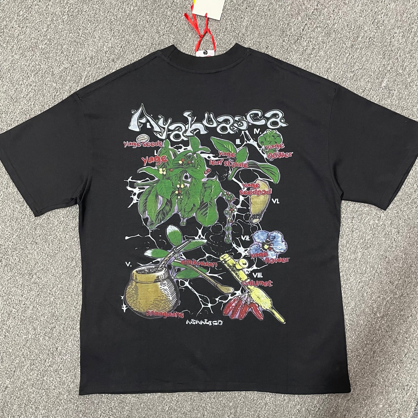 The Asaali Ayahuasca T-Shirt
