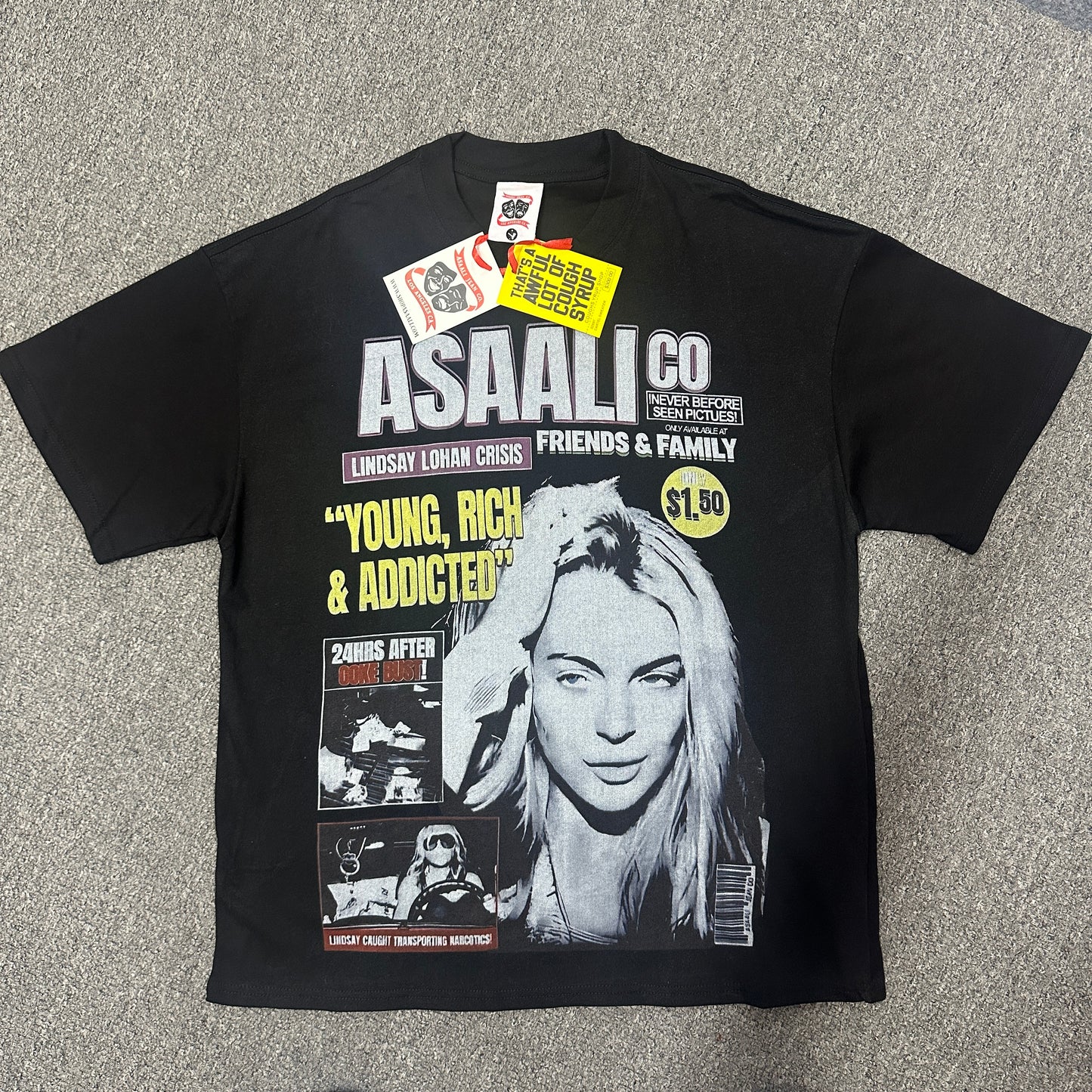 The Asaali FNF Lindsey T-Shirt