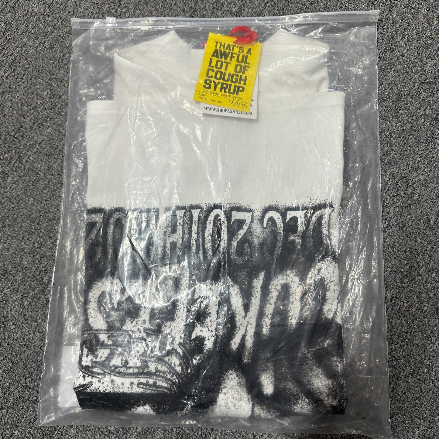 The Asaali x That's A Awful Lot Of Cough Syrup "Cokefest" T-Shirt