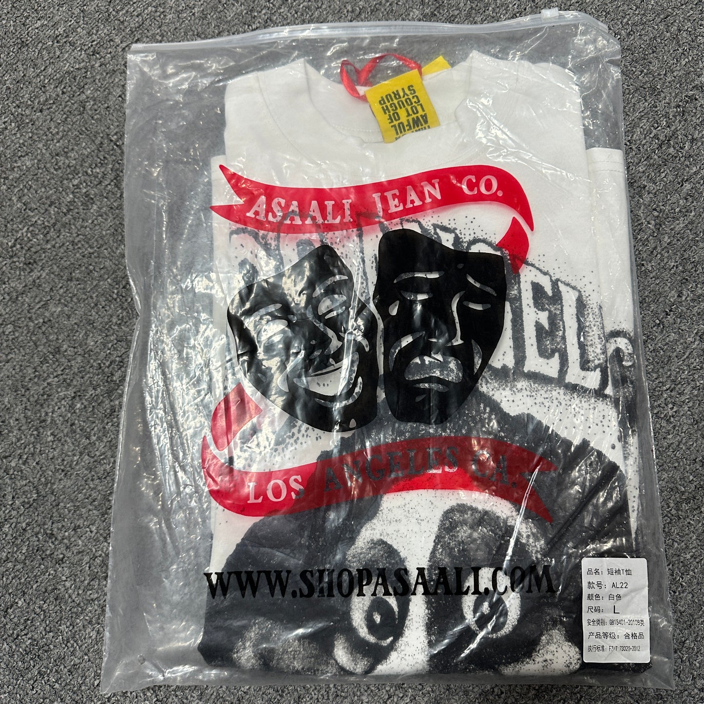 The Asaali x That's A Awful Lot Of Cough Syrup "Cokefest" T-Shirt