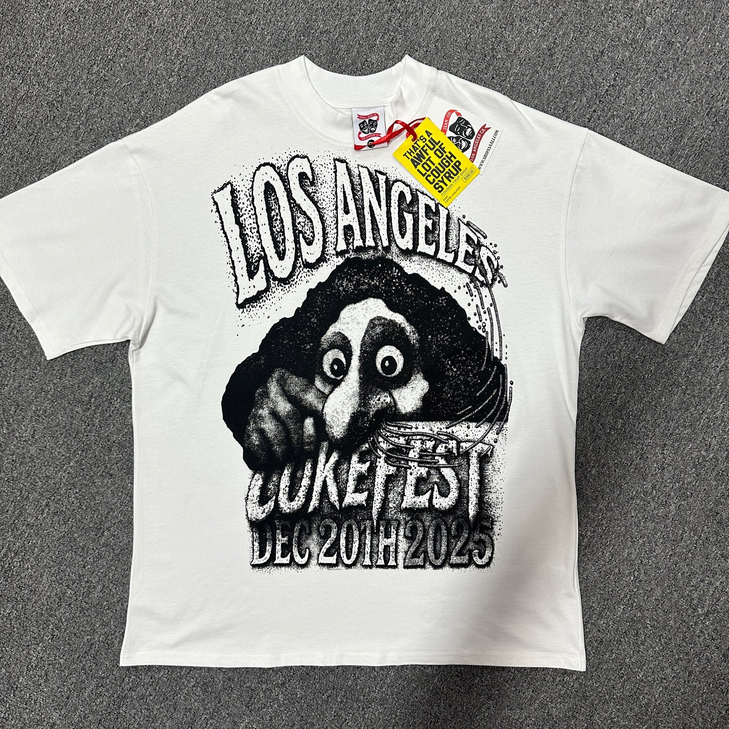 The Asaali x That's A Awful Lot Of Cough Syrup "Cokefest" T-Shirt