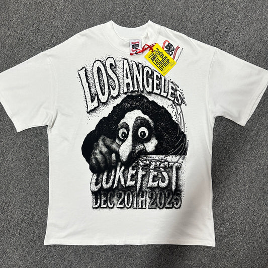 The Asaali x That's A Awful Lot Of Cough Syrup "Cokefest" T-Shirt