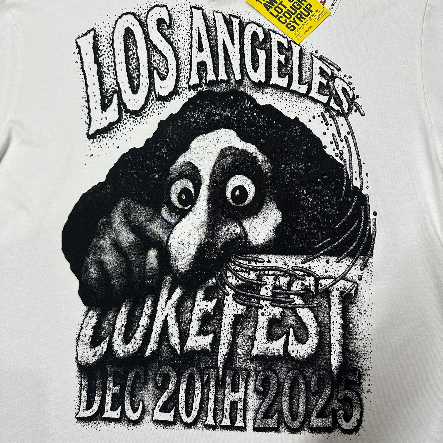 The Asaali x That's A Awful Lot Of Cough Syrup "Cokefest" T-Shirt