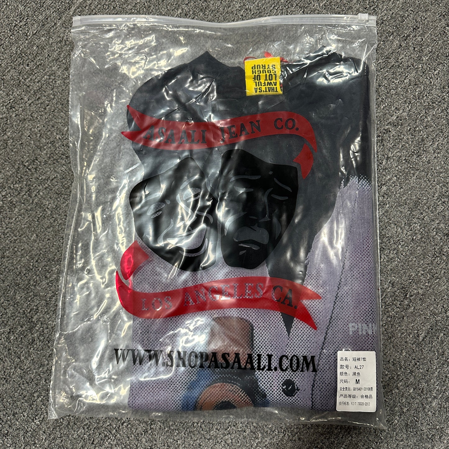 The Asaali x Jay Guapo "Pink Cardigan" T-Shirt