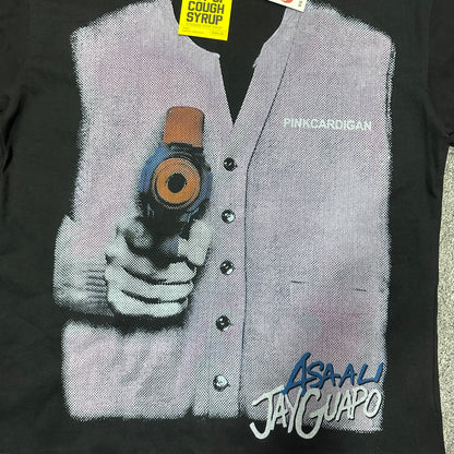 The Asaali x Jay Guapo "Pink Cardigan" T-Shirt