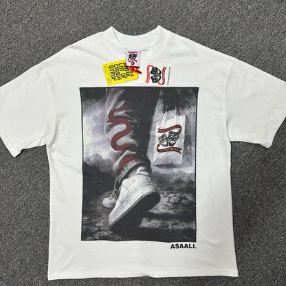 The Asaali x That's A Awful Lot Of Cough Syrup Walking T-Shirt