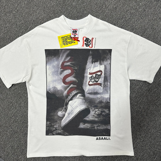 The Asaali x That's A Awful Lot Of Cough Syrup Walking T-Shirt