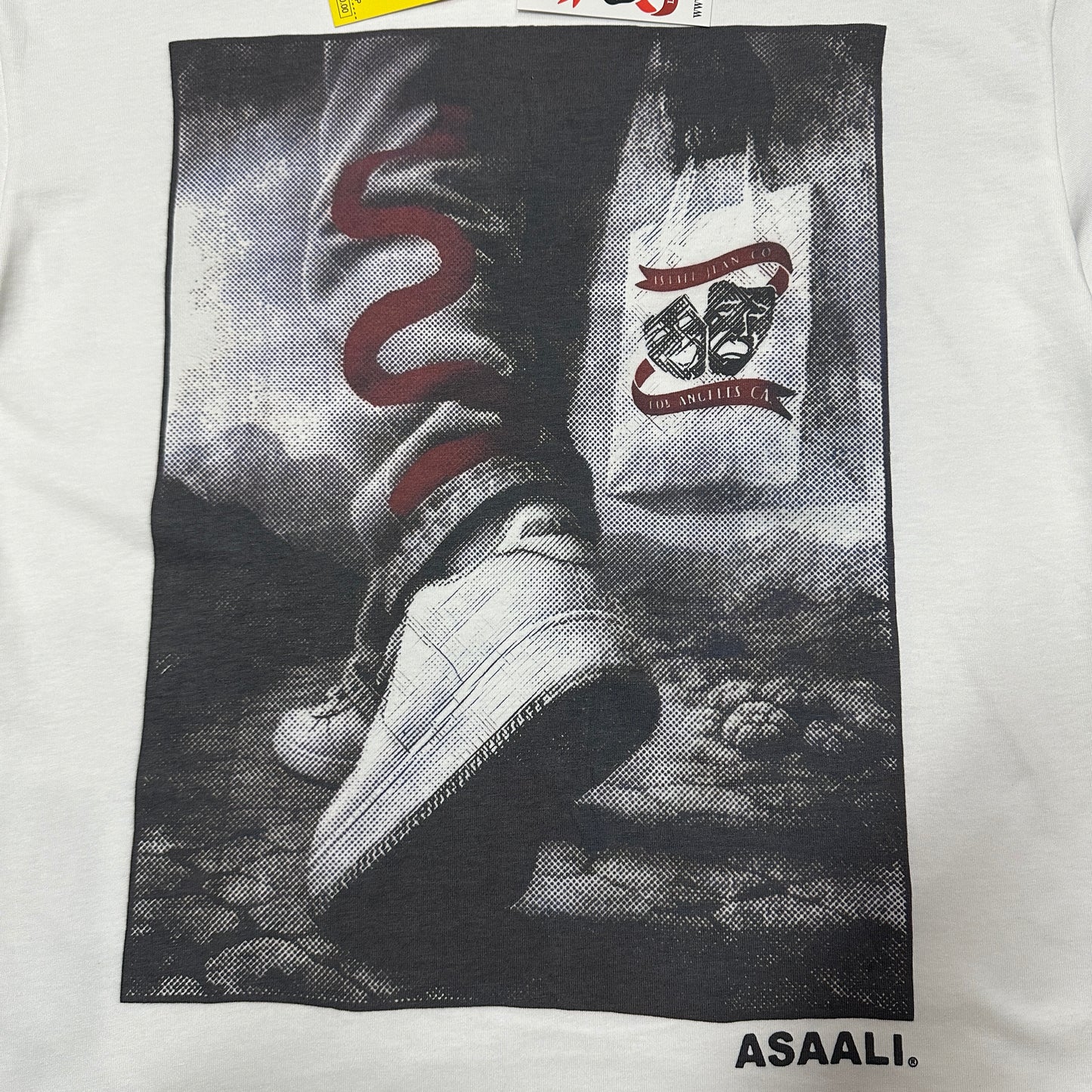 The Asaali x That's A Awful Lot Of Cough Syrup Walking T-Shirt