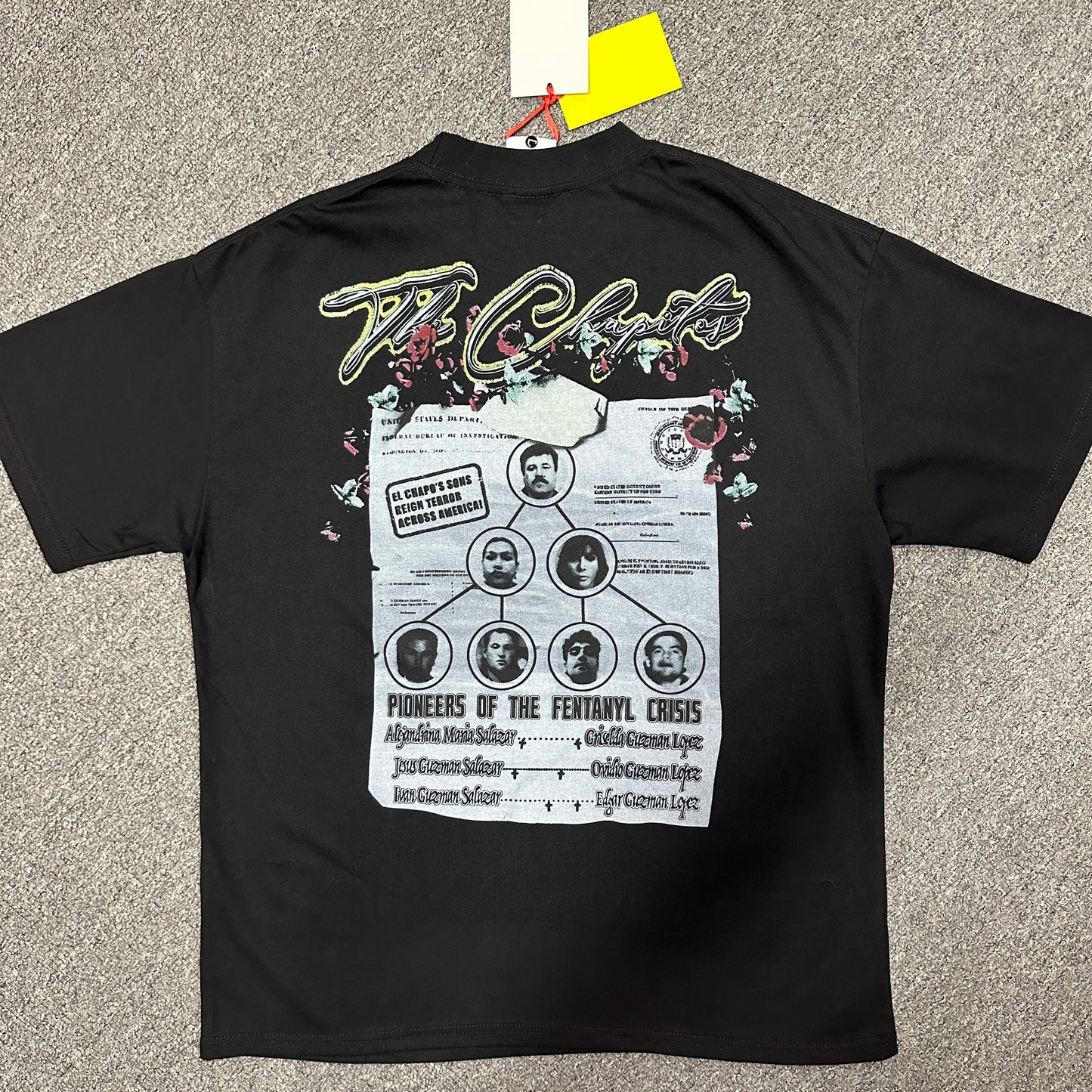 The Asaali "Los Chapitos" T-Shirt