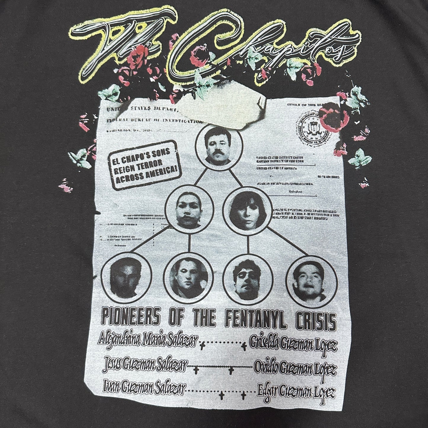 The Asaali "Los Chapitos" T-Shirt