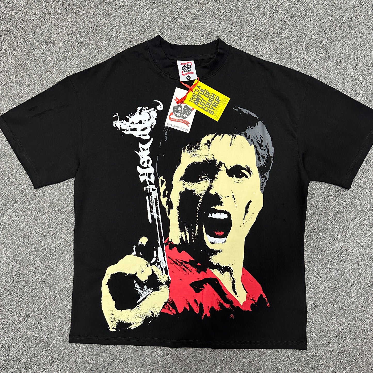 The Asaali x That's A Awful Lot Of Cough Syrup Scarface T-Shirt
