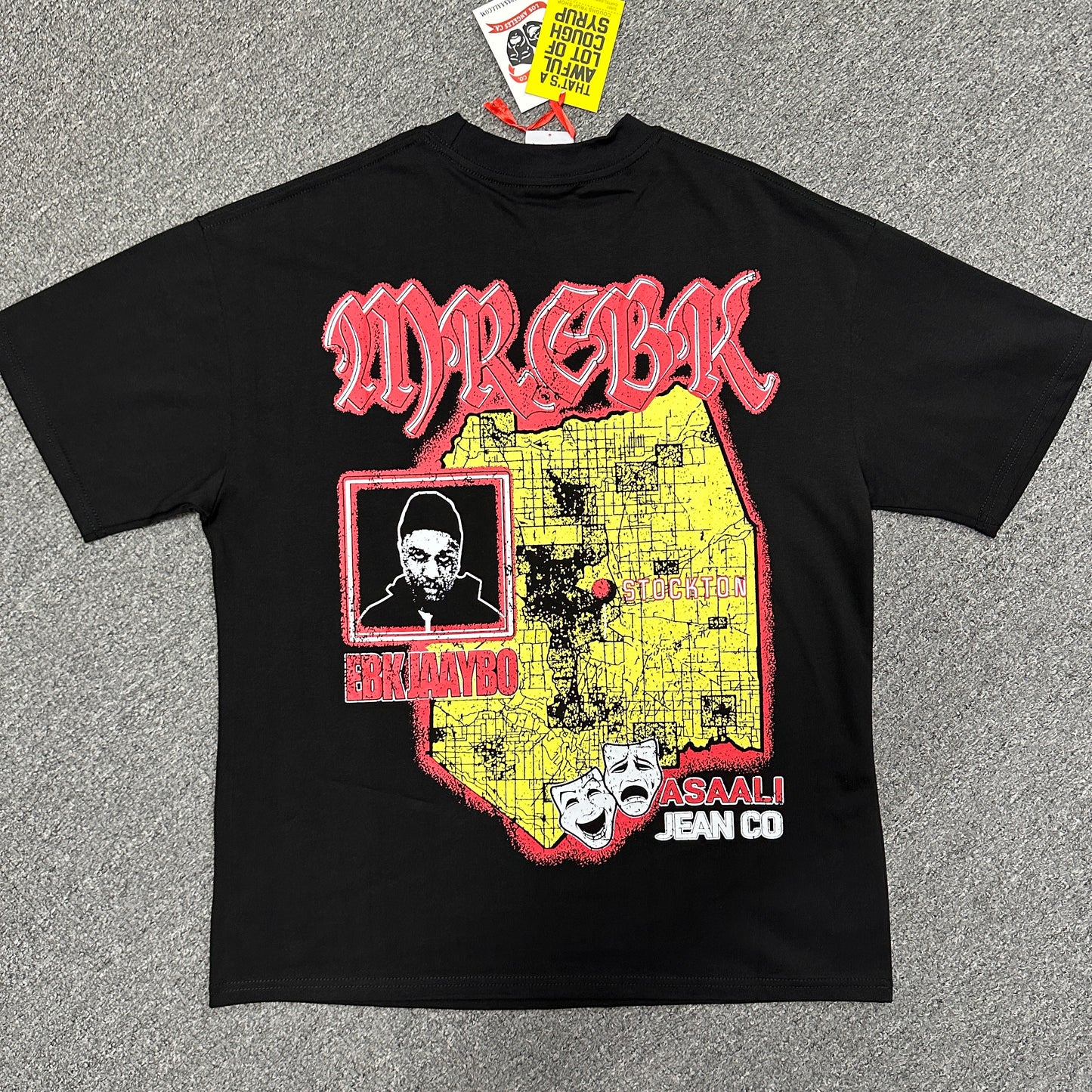 The EBK Jaaybo x Asaali T-Shirt