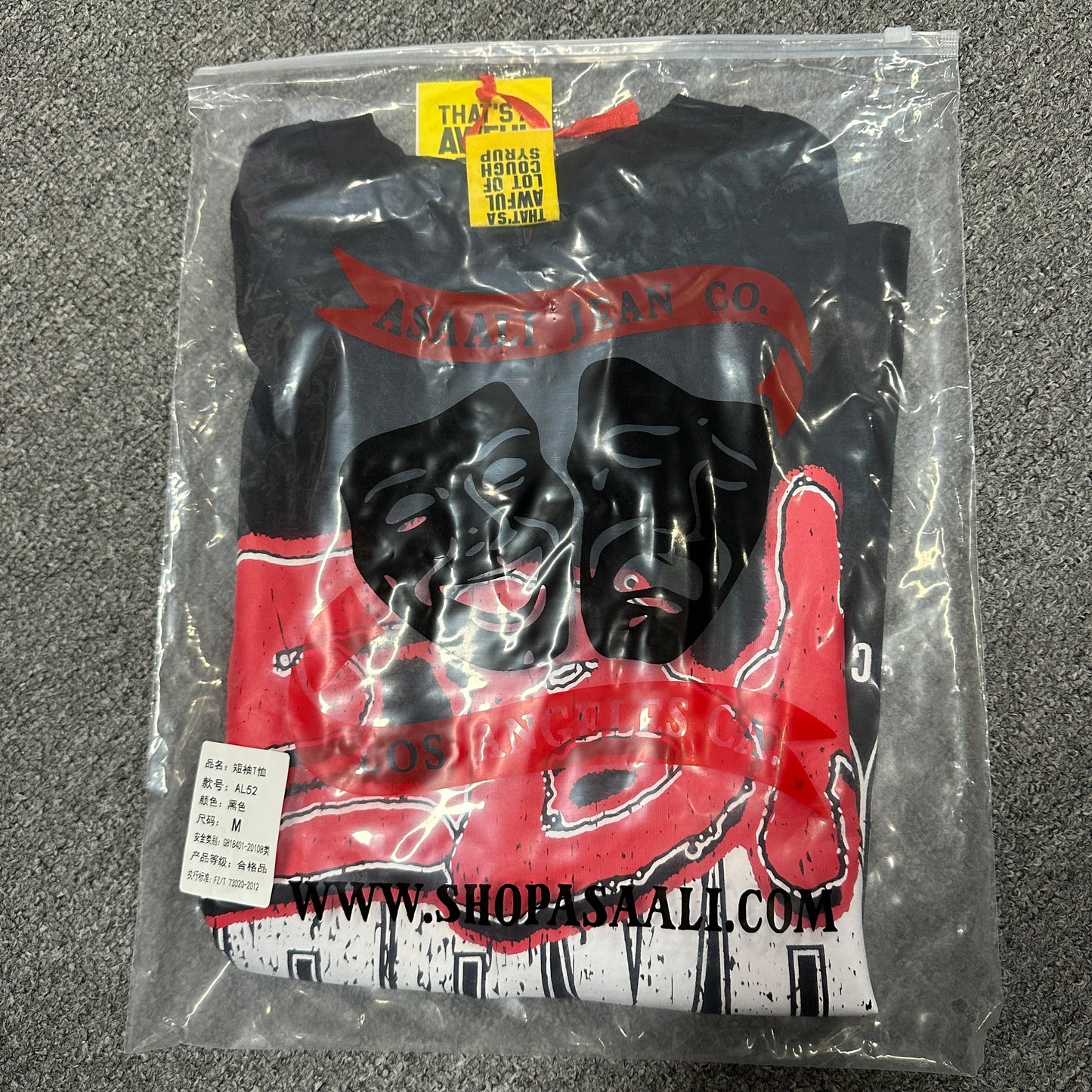 The EBK Jaaybo x Asaali T-Shirt