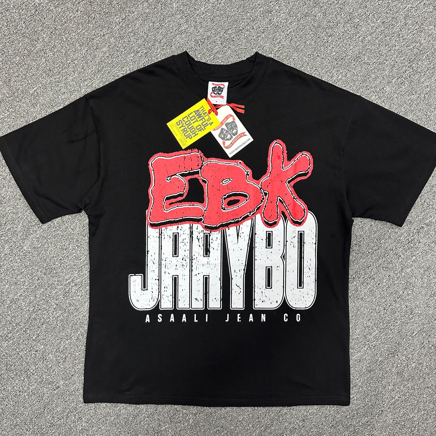 The EBK Jaaybo x Asaali T-Shirt