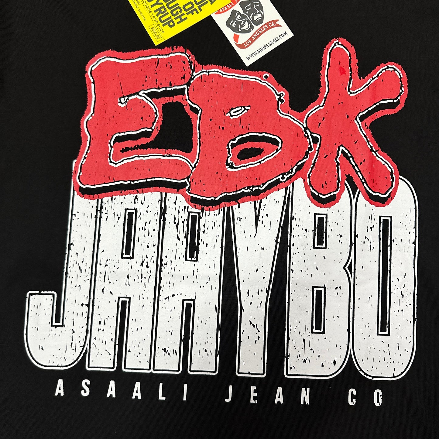 The EBK Jaaybo x Asaali T-Shirt