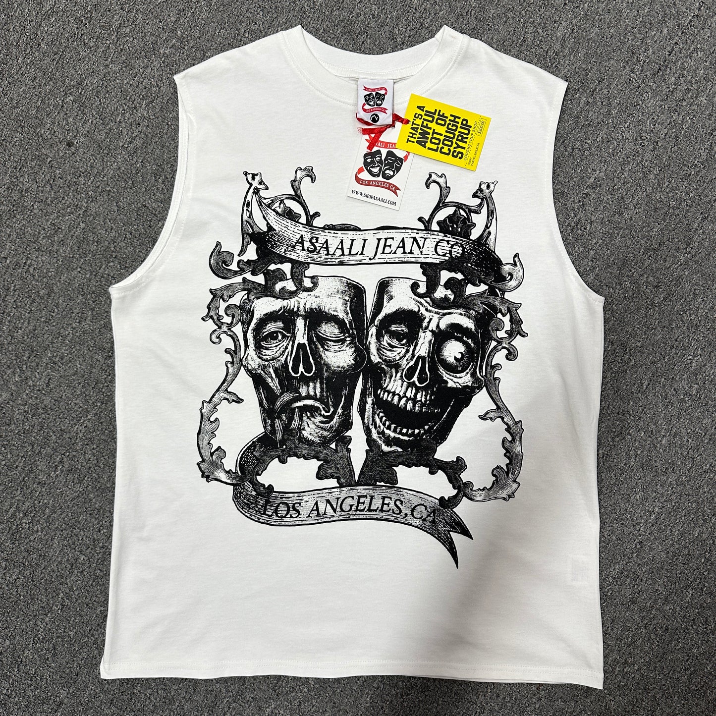 The Laugh Now Cry Later Cut Off T-Shirt