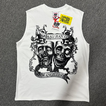 The Laugh Now Cry Later Cut Off T-Shirt