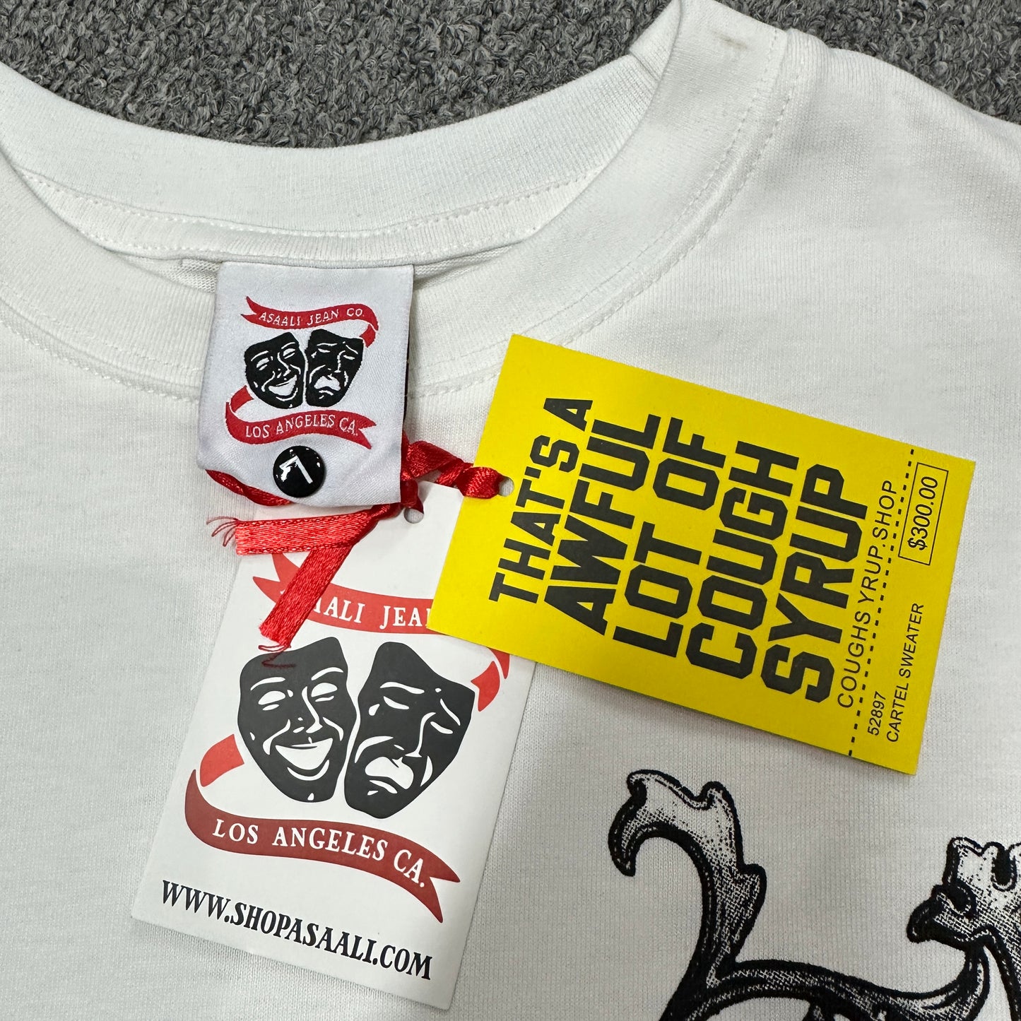 The Laugh Now Cry Later Cut Off T-Shirt