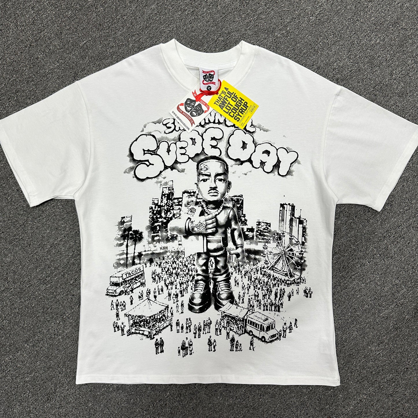 The official Asaali "$uede Day" T-Shirt