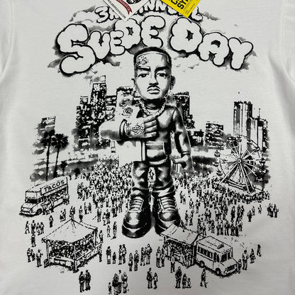The official Asaali "$uede Day" T-Shirt
