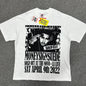 The Asaali x That's A Awful Lot Of Cough Syrup MoneySign Suede Memorial T-Shirt