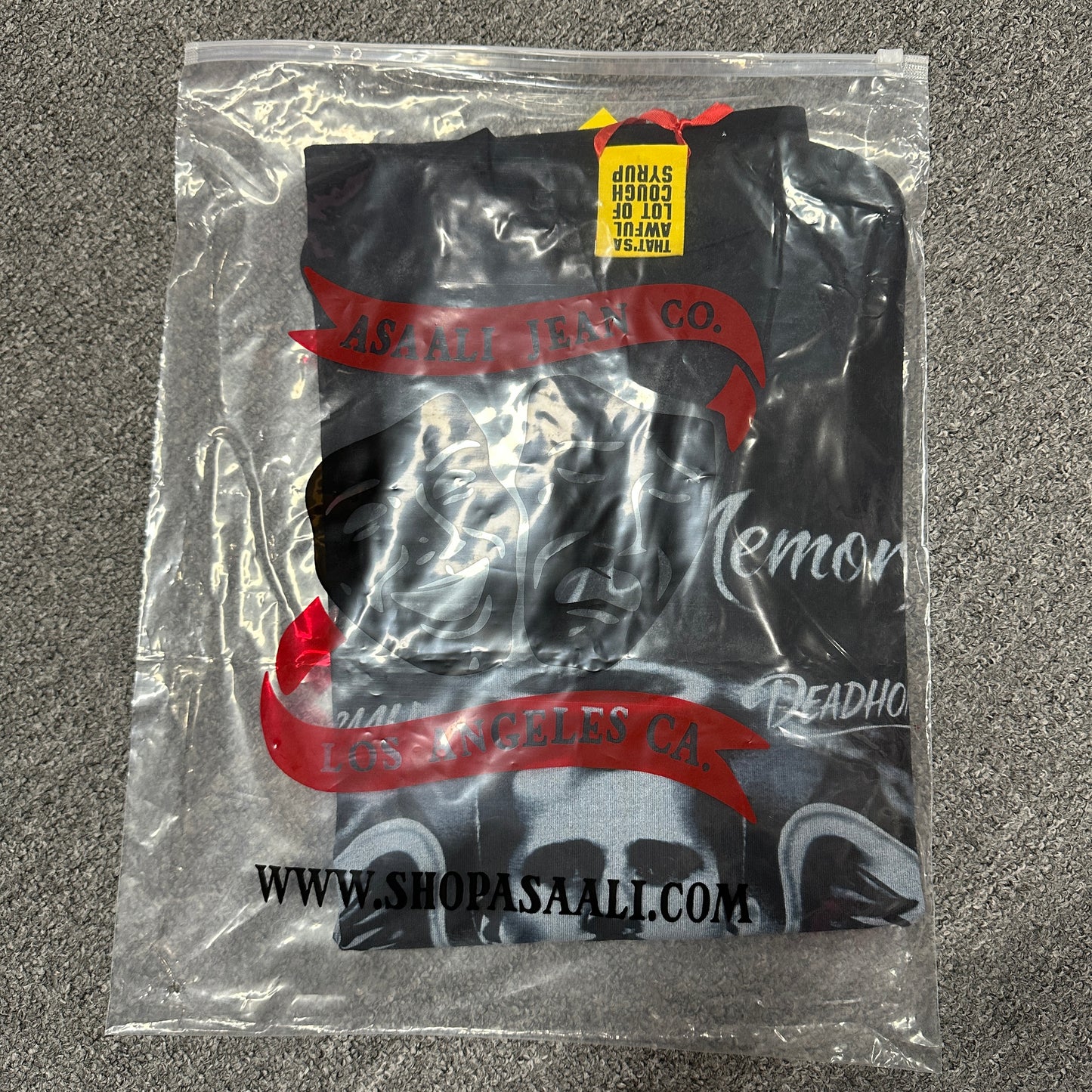 The Asaali x Deadhomies "El Mencho" T-Shirt