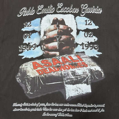 The Asaali x That's A Awful Lot Of Cough Syrup Pablo Escobar T-Shirt