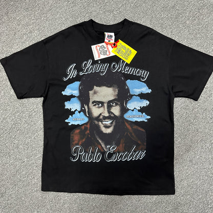 The Asaali x That's A Awful Lot Of Cough Syrup Pablo Escobar T-Shirt