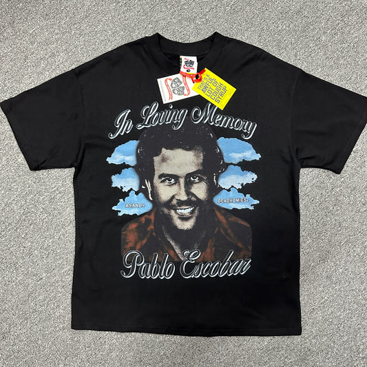 The Asaali x That's A Awful Lot Of Cough Syrup Pablo Escobar T-Shirt