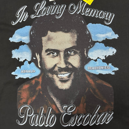 The Asaali x That's A Awful Lot Of Cough Syrup Pablo Escobar T-Shirt