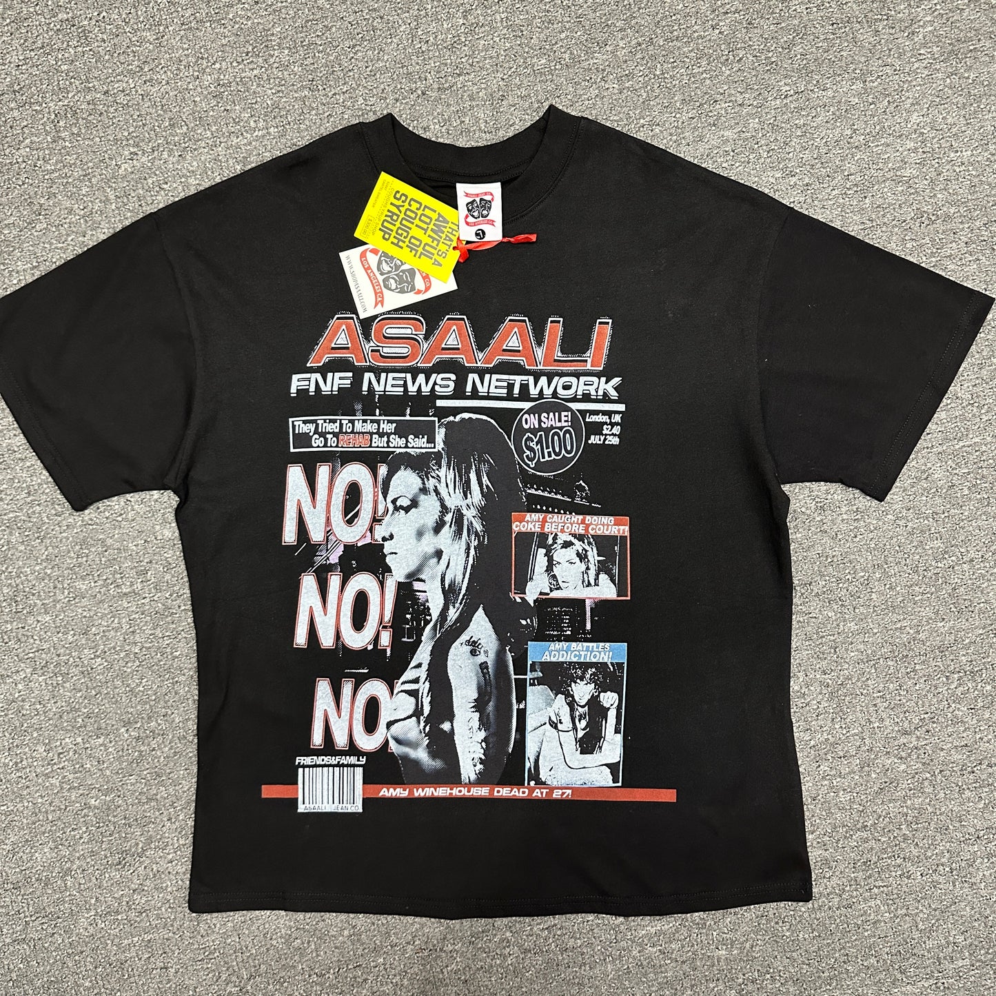 The Asaali FNF Amy T-Shirt