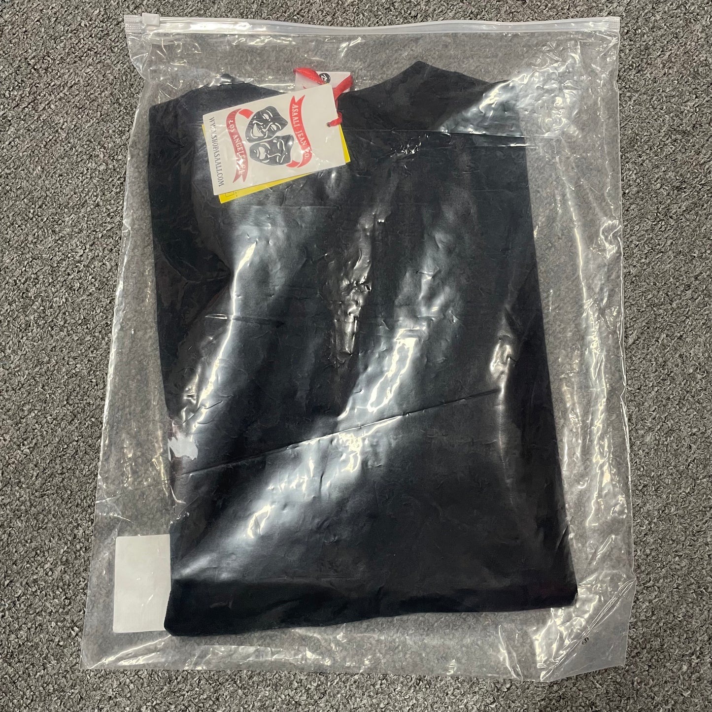 The Asaali x That's A Awful Lot Of Cough Syrup Wrapped Brick T-Shirt