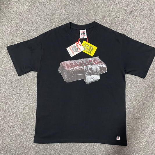 The Asaali x That's A Awful Lot Of Cough Syrup Wrapped Brick T-Shirt