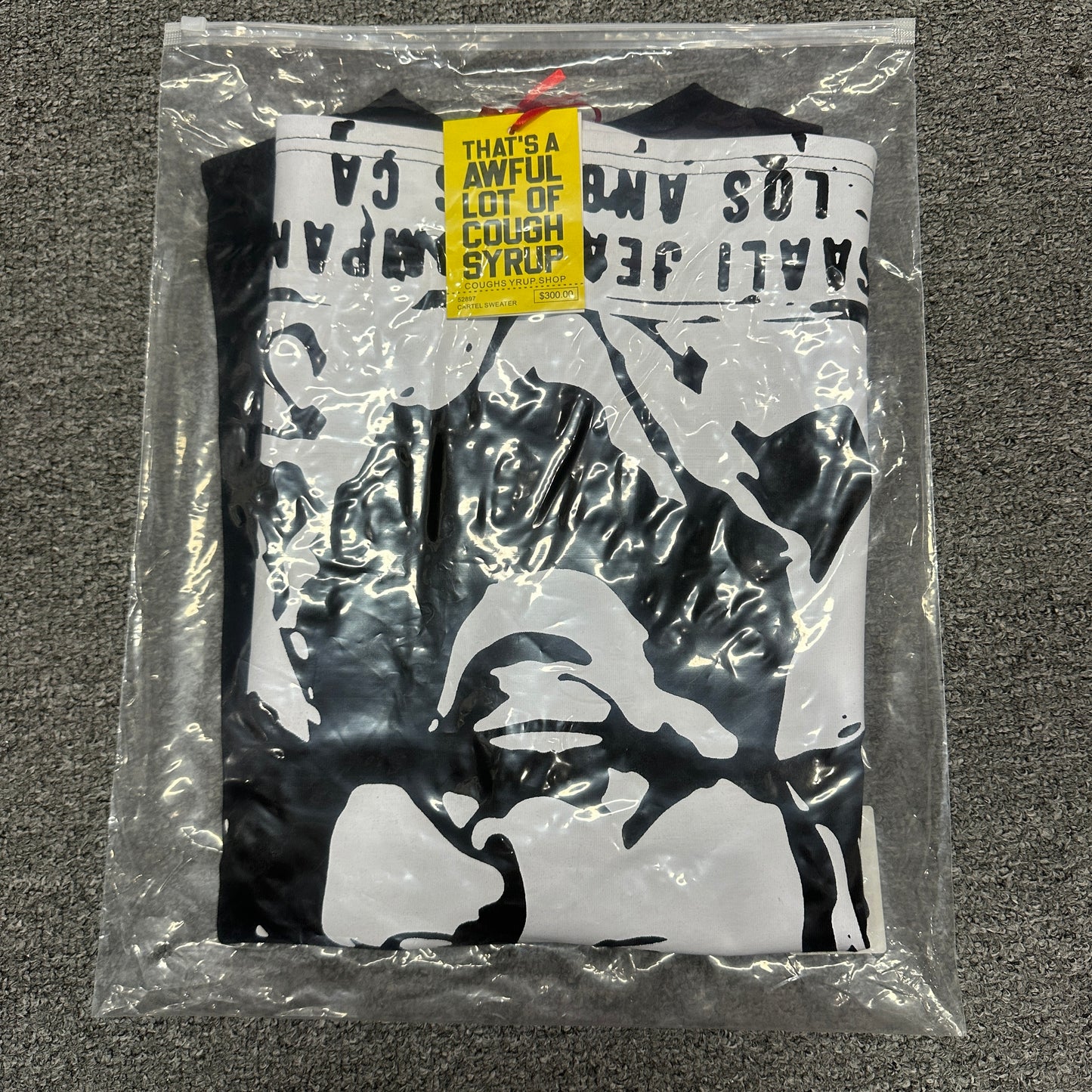 The Asaali x That's A Awful Lot Of Cough Syrup El Chapo T-Shirt
