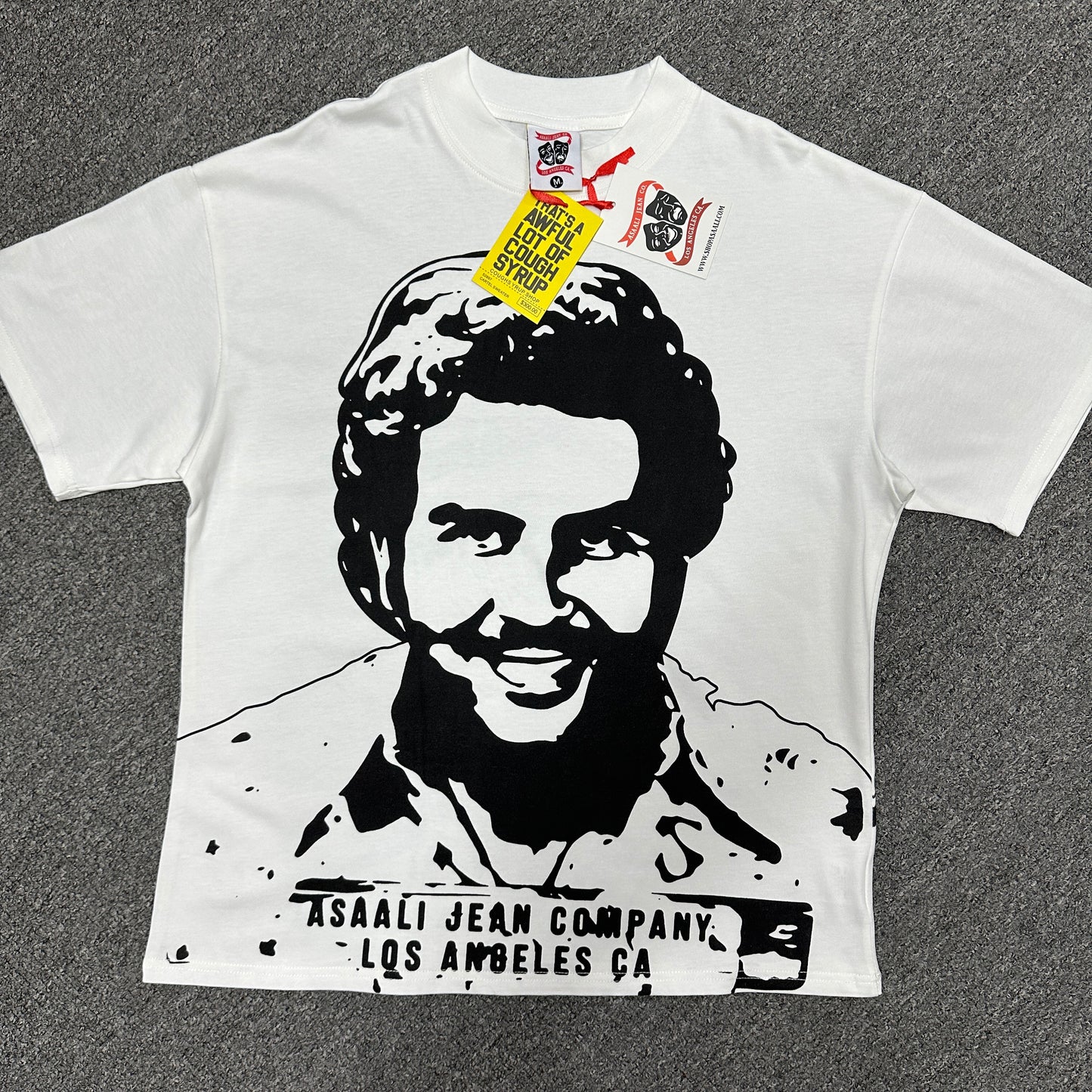 The Asaali x That's A Awful Lot Of Cough Syrup El Chapo T-Shirt