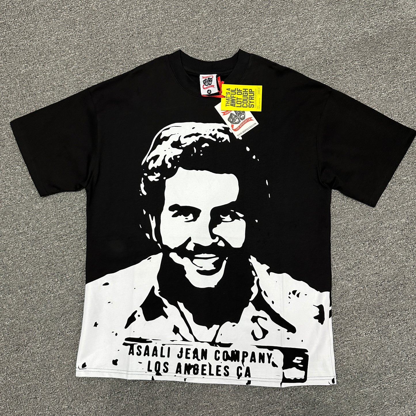 The Asaali x That's A Awful Lot Of Cough Syrup El Chapo T-Shirt