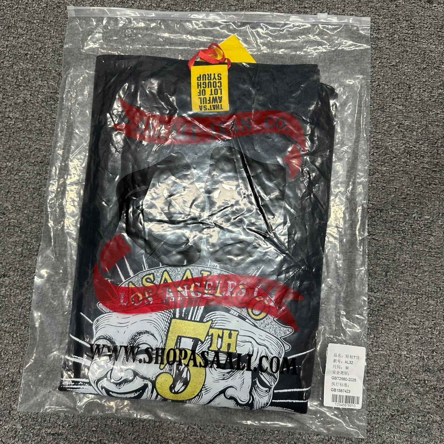 That's A Awful Lot Of Cough Syrup 5 Graphic T-Shirt