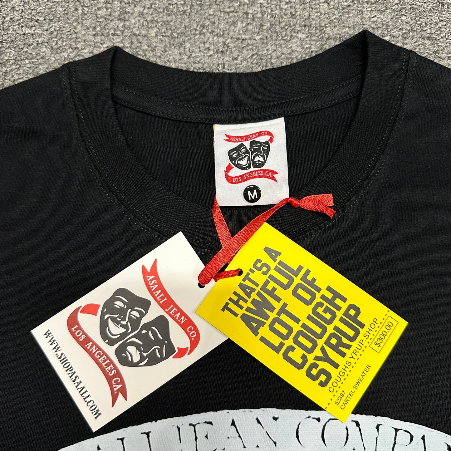 That's A Awful Lot Of Cough Syrup Burger Graphic T-Shirt