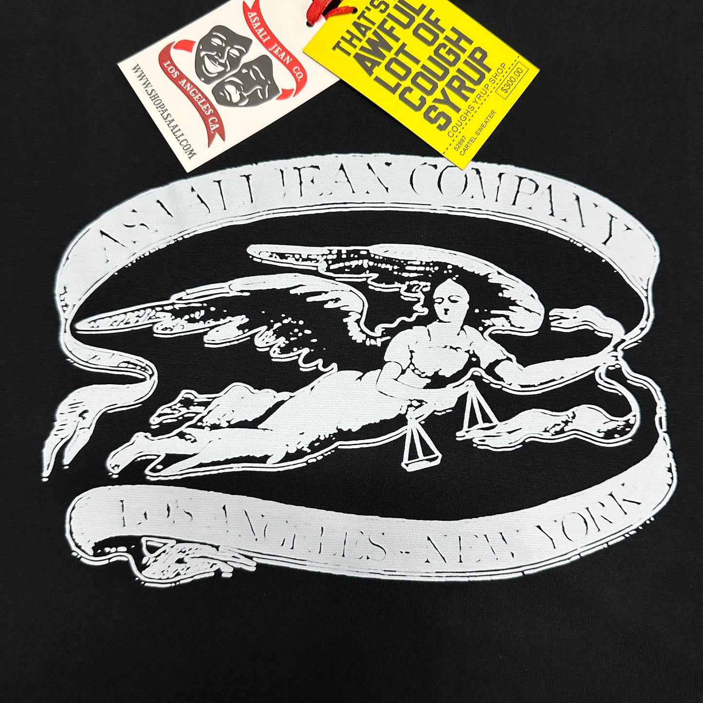 That's A Awful Lot Of Cough Syrup Burger Graphic T-Shirt