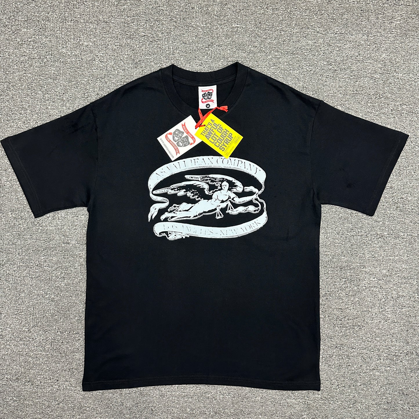 That's A Awful Lot Of Cough Syrup Burger Graphic T-Shirt