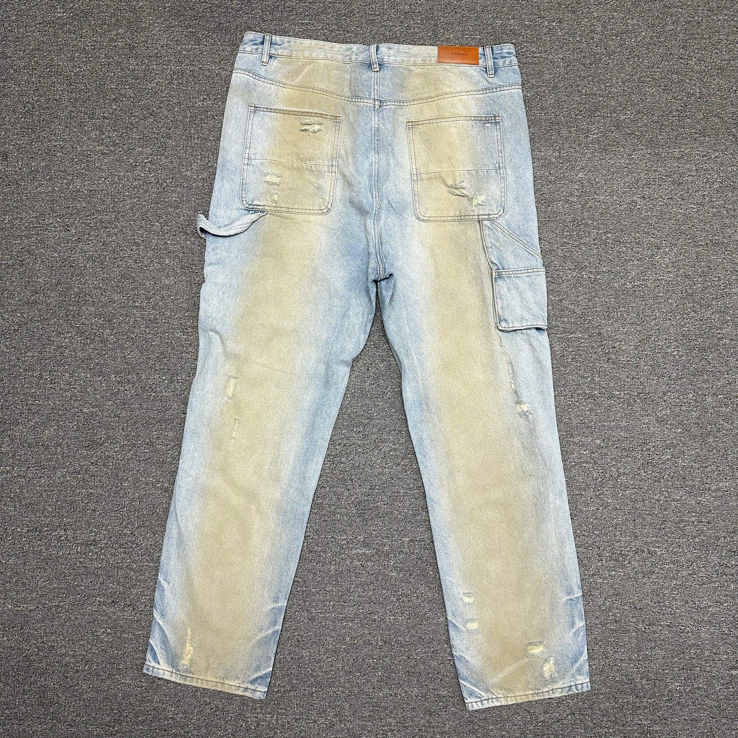 AMIRI Carpenter Jeans Sand Indigo