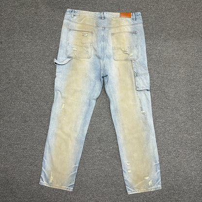 AMIRI Carpenter Jeans Sand Indigo