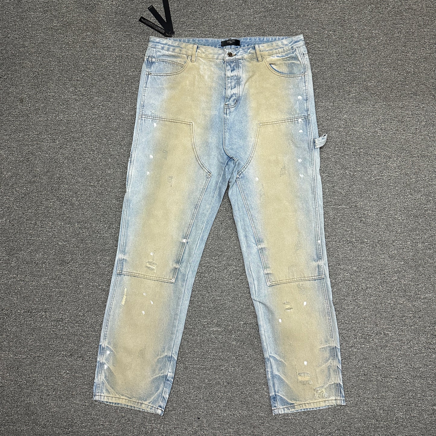 AMIRI Carpenter Jeans Sand Indigo