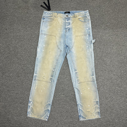 AMIRI Carpenter Jeans Sand Indigo